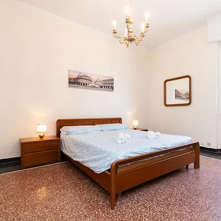 Bilocale Vicino Ospedale San Martino E Centro Apartmán Janov
