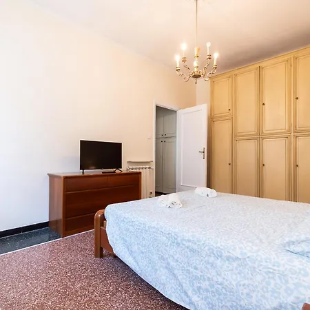 Апартаменты Bilocale Vicino Ospedale San Martino E Centro *
