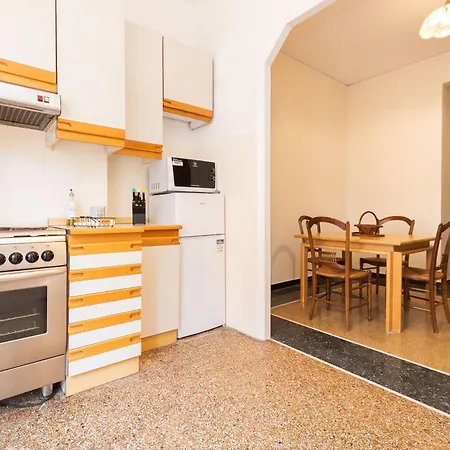 Апартаменты Bilocale Vicino Ospedale San Martino E Centro