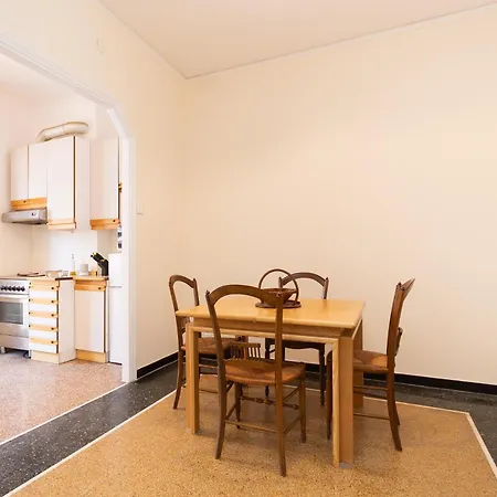 Апартаменты Bilocale Vicino Ospedale San Martino E Centro Генуя