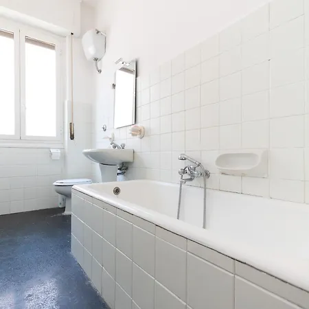 Bilocale Vicino Ospedale San Martino E Centro Апартаменты